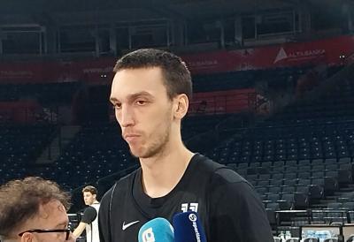 Pokuševski: Naredni mečevi u Evroligi biće jako teški,nije lako biti u Partizanu sada