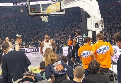 KATASTROFA ZA CRNO-BELE: Teška povreda Pokuševskog - Odmah je signalizirao da ne može više (FOTO)