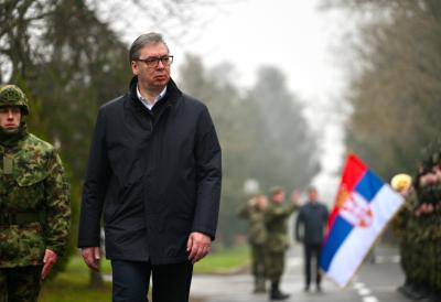 (UŽIVO) Predsednik Srbije u Nišu: Vučić obilazi kasarnu Mija Stanimirović - Prikazan moćni PVO sistem HQ-17 (VIDEO)