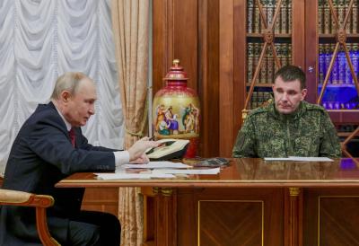 "Muški odrađeno" Oslobođen Seversk, Putin zadovoljan situacijom na frontu: Potiskivanje Ukrajinaca iz Donbasa sve bliže?! (VIDEO)