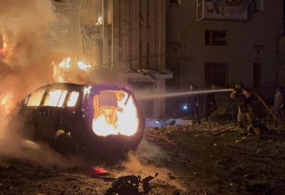 (MAPA) Seversk samo što nije pao: Ruske snage drže gotovo ceo grad