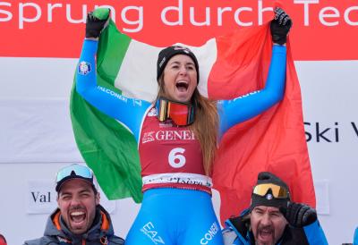 ITALIJANKA SLAVILA U SUPERVELESLALOMU: Sofija Gođa pobednica u Val d