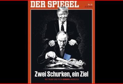Histerija u nemačkim medijima: "Špigl" optužuje Trampa za "izdaju" Evrope