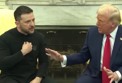 Bela kuća žali zbog skandala: Kamere zabeležile žustru raspravu Trampa i Zelenskog: "Bio je to loš osećaj" (VIDEO)