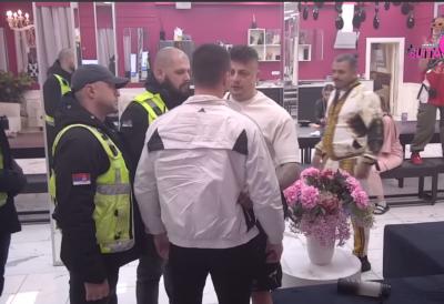 Doneta odluka o daljem učešću Viktora i Terze nakon niza scena zbog kojih je reagovalo obezbeđenje