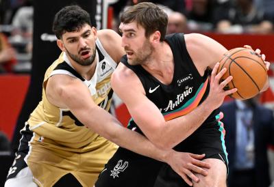 NBA LIGA: Vukčević odličan u porazu Vašingtona, Jokićev saigrač presudio Rajakovićevom Torontu