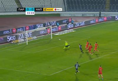 BLICKRIG: Napredak odolevao u Humskoj pa primio dva gola za tri minuta (VIDEO)