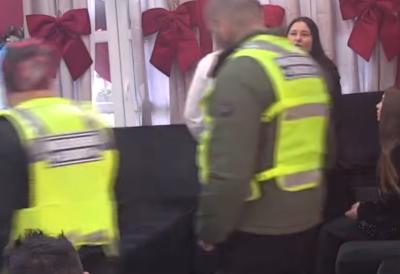 Prekid novogodišnjeg programa - obezbeđenje uletelo u rijaliti Elita 9: Pokušavaju da spreče haos