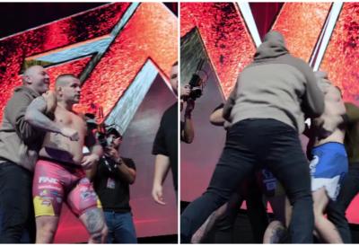 "LETEĆE GLAVA" Bakočević se POTUKAO na merenju: FNC 26 u Podgorici zakazan za sutra, a haos već počeo (VIDEO)
