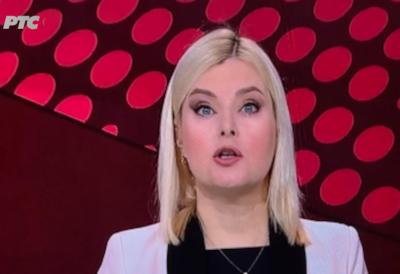 Informacija koju je voditeljka RTS-a pročitala u Dnevniku izazvala burne reakcije