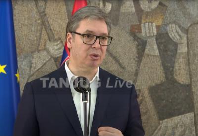 "Napadali su ih svakodnevno, ali su odbranili državu" VUČIĆ ISKRENO O ĆACILENDU: Zamoliću ih da se pomere, ne znam da li će me poslušati