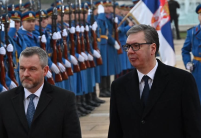 Vučić:Poseta Pelegrinija potvrda međusobnog poverenja, razgovaraćemo o jačanju odnosa