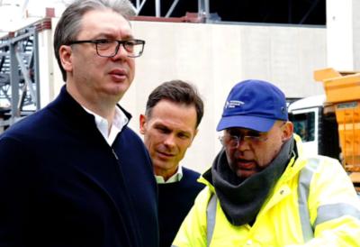 "EXPO je ponos Srbije" Vučić nakon obilaska gradilišta u Surčinu: Ozbiljno se spremamo da pokažemo kakvi smo domaćini (FOTO)