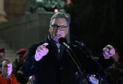 Vučić čestitao Novu godinu građanima Srbije: U narednih 24 sata, verujem da ćemo se radovati fenomenalnim političkim vestima