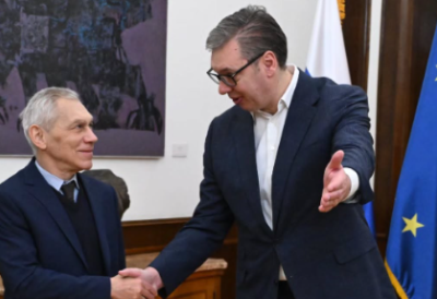 "Srbija će umeti da zaštiti svoje vitalne nacionalne i državne interese" Vučić na važnom sastanku sa Bocan-Harčenkom: Ključna tema sastanka bila je energetska bezbednost