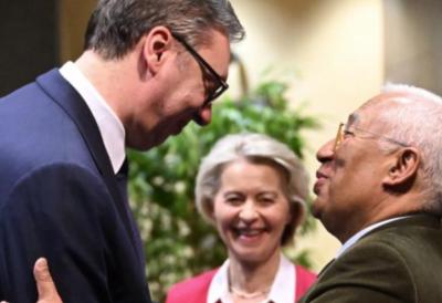 Košta posle sastanka sa Vučićem: EU ostaje potpuno posvećena tome da vidi demokratsku Srbiju u svome članstvu