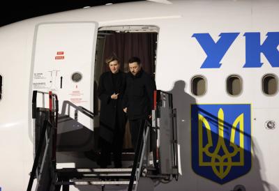 Zelenski u opasnosti? Vojni dronovi presreli rutu predsedničkog aviona