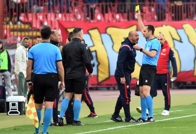 ŠTA ĆE TO BITI? Srđan Jovanović sudi Crvenoj zvezdi posle više od godinu i po dana