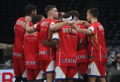 ABA LIGA: Borac se vratio iz minus 20 i savladao Split