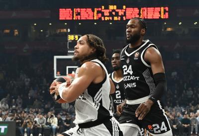 VELIKI PEH ZA CRNO-BELE! Bez važnog igrača u narednom meču