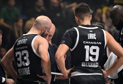 UVEK KORAK IZA: Partizan poražen od Olimpije u Milanu