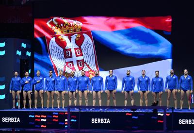 Pomeren meč Srbije i Francuske