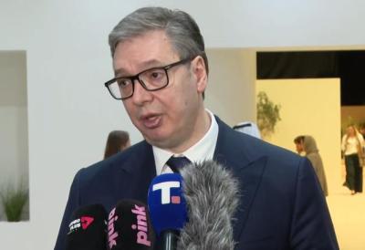 "Nisu laka vremena, ali uz prijatelje lakše se prevaziđu teškoće"  Vučić o sastanku sa Muhamedom bin Zajedom - Samo Makrona i mene je ugostio u novom muzeju