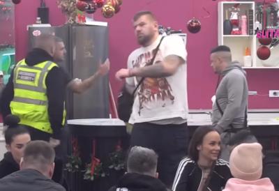 Terza nasilno krenuo na Luksa: Dok je obezbeđenje uletelo Janjuš razdvajao