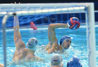 Vaterpolisti Grčke ubedljivo pobedili Sloveniju na Evropskom prvenstvu u Beogradu