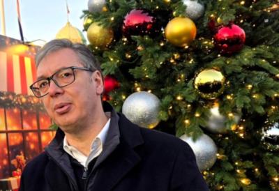 "Posle Božića da radimo još više i jače" Vučić u Božićnom seocetu: Naše je da se borimo koliko god možemo da ovo bude najbolja godina u istoriji Srbije (FOTO)