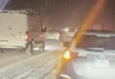 Evropa se mrzne na hladnoći od -40 stepeni: Otkazano stotine letova, građani se zatvorili u kuće (VIDEO)