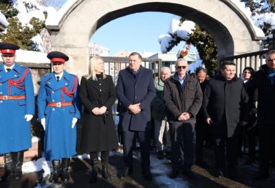 Oglasio se Dodik uoči obeležavanja 9. januara: "Stvaraoci i borci stvorili su Republiku Srpsku"