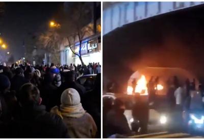 Snimci haosa u Iranu: Gore državne zgrade, nikad veća masa ljudi na ulicama - narod i sa prozora uzvikuje protiv vlasti, dogorelo im je (VIDEO)