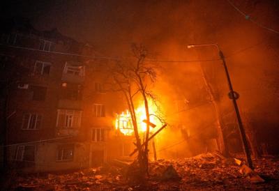 Rusi ne ostaju dužni: "Kinžalima" zasuli "srce" ukrajinske energetske strukture - Najveća trafostanica u Evropi pogođena po prvi put