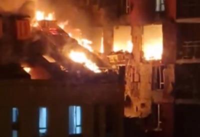 Rat ulazi u opasnu zonu: Jeziv napad na Kijev, ima mrtvih - Rusija testira najmoćnije oružje? (VIDEO)