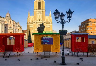 Skandal u Novom Sadu: Na Božić zapaljena vrata čuvene katedrale