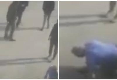 Horor neviđenih razmera: Maskirani izraelski doseljenici pretukli gluvog Palestinca (VIDEO)