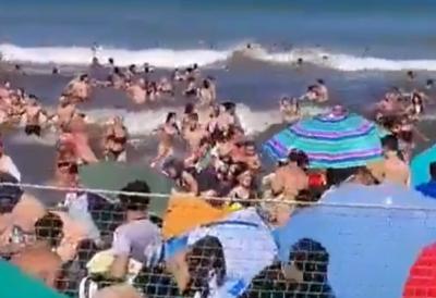 (VIDEO) More se povuklo, a onda je usledio pakao: Ubilački talas poklopio plažu - Ima mrtvih