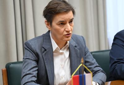 "Blokaderi pokazali nepoštovanje prema ženama i mržnju prema tradiciji" Ana Brnabić zgrožena napadom na Anu Bekutu: Stop nasilju