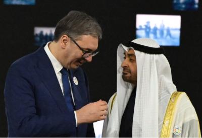 Oglasio se Vučić nakon susreta sa Mohamedom bin Zajedom: Otkrio sve detalje razgovora (FOTO)