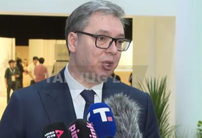 OBRAĆANJE VUČIĆA IZ ABU DABIJA: Kod blokadera postoji samo bolesna patološka mržnja - Večeras očekujem izveštaj MUP o hapšenju huligana nakon napada na Bekutu