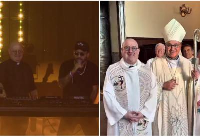 Sveštenik danju, a DJ noću: Postao hit na društvenim mrežama, a mnogi pišu peticije da mu se otkažu nastupi (VIDEO)