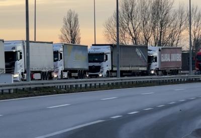 Oglasili se vozači kamiona nakon prekida blokade teretnih vozila: Njihova poruka je jasna