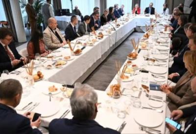 Predsednik Vučić sa ambasadorima zemalja članica Evropske unije o evropskom putu Srbije