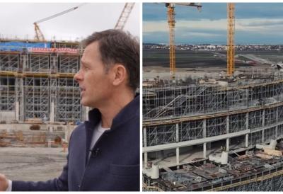 "Bićemo ponosni na ovu lepoticu, svi navijamo za Srbiju" Mali pokazao impresivan napredak, Nacionalni stadion poprima moćne obrise! (VIDEO)