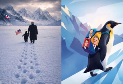 Pingvin protiv Trampa: Evropa poslala poruku Americi koja je zapalila mreže (VIDEO)