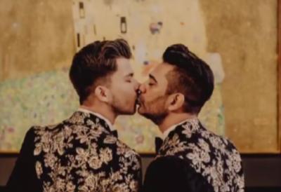 (VIDEO) Skandal u Beču: Muzej promoviše Svetog Valentina LGBTQ+ reklamom