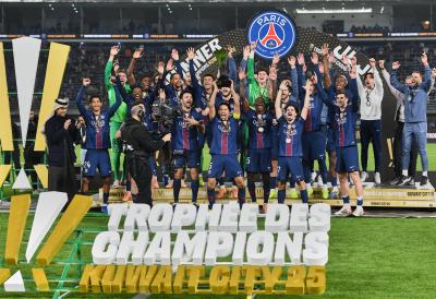 DRAMA U SUPERKUPU FRANCUSKE: Pari Sen Žermen posle penala do pehara