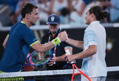 Australijan open: Rud prošao dalje, viđeno veliko iznenađenje