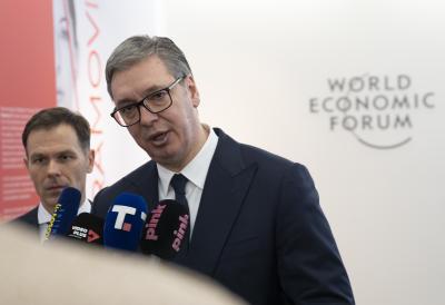 "Zajedno ćemo da gradimo našu najlepšu Srbiju" Predsednik Vučić poslao snažnu poruku: Uvek ću da štitim srpski narod (VIDEO)